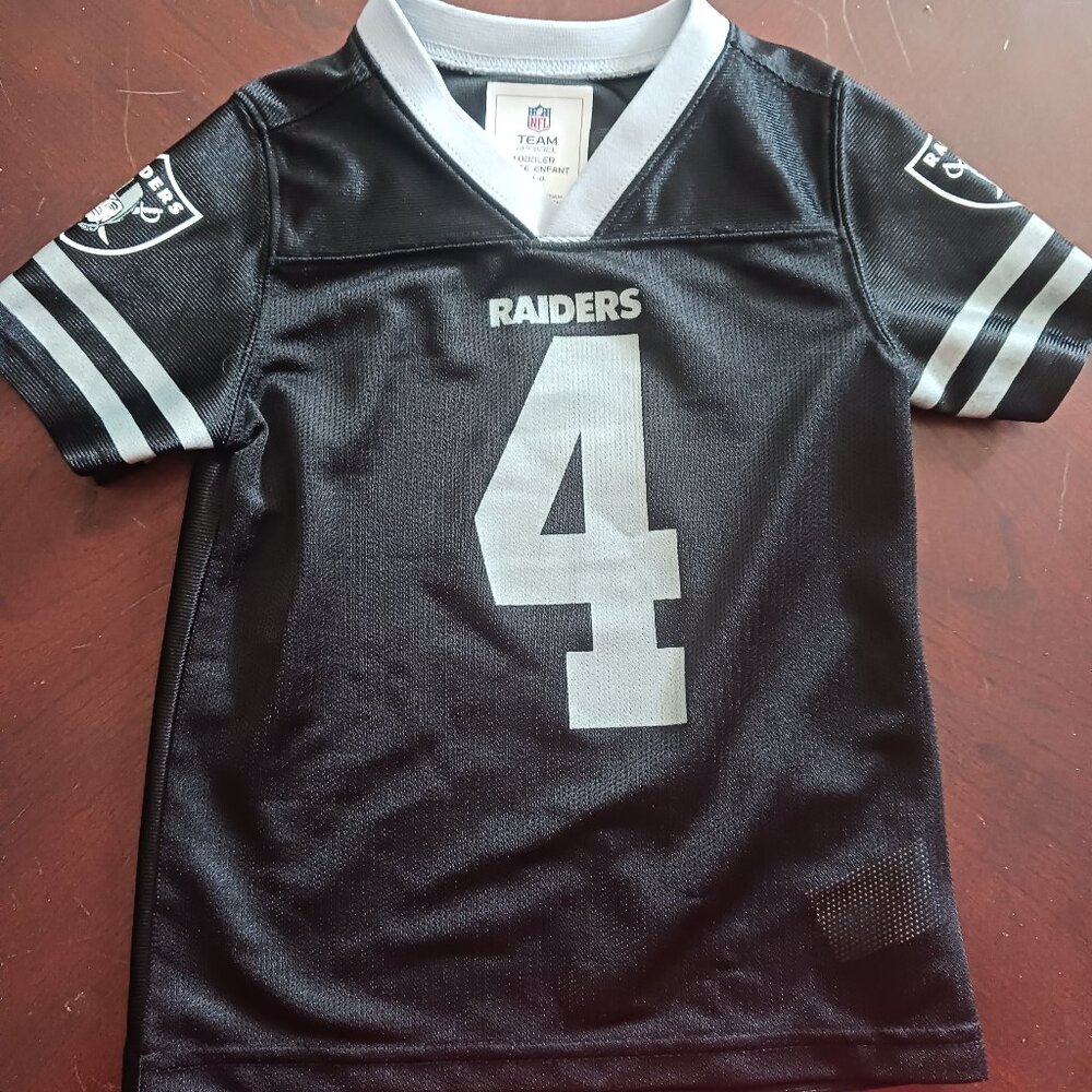 T Shirt Raiders Kids 4T